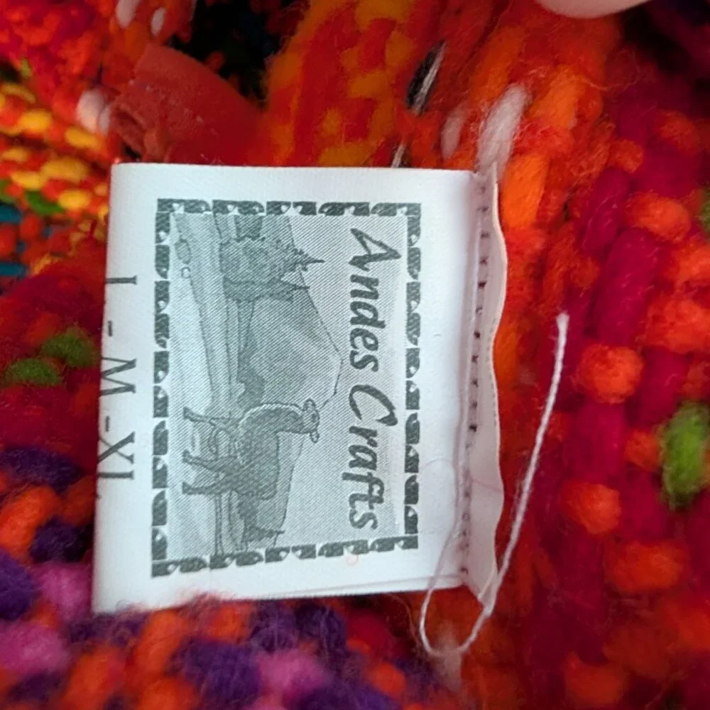 Andes Crafts Handwoven Zip Jacket - Picture 5 of 8